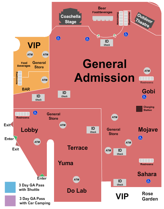 Empire Polo Field Lady Gaga Seating Chart